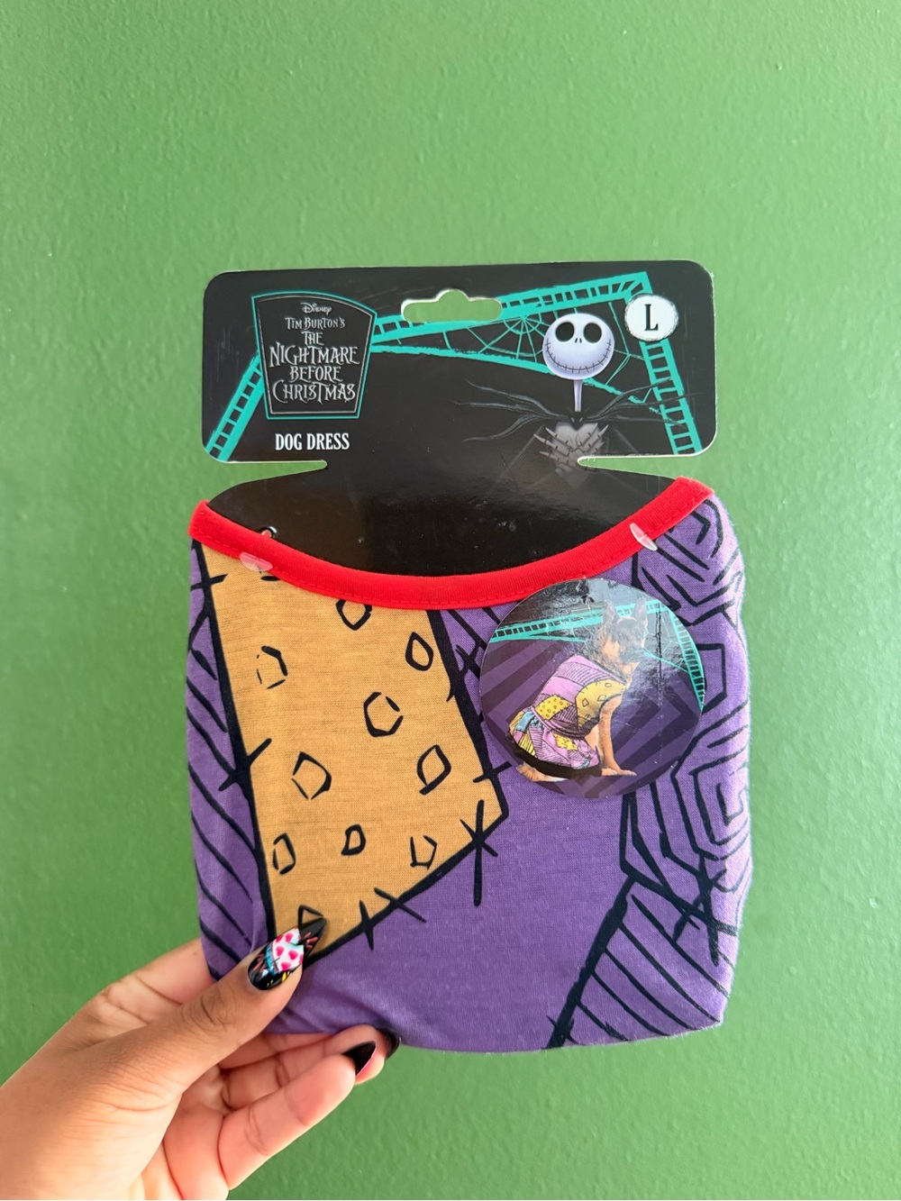 The Nightmare Before Christmas Dog Dress - L
